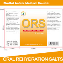 Oral Rehydratation Salze